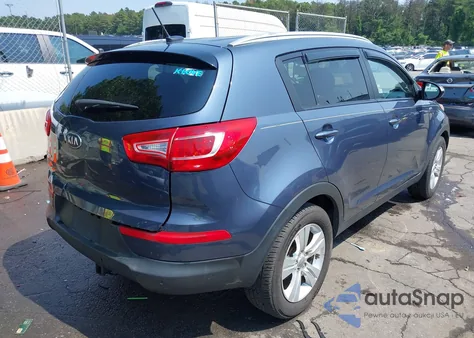 2012 Kia Sportage Lx z USA, uszkodzony, nr VIN KNDPBCA26C7249618